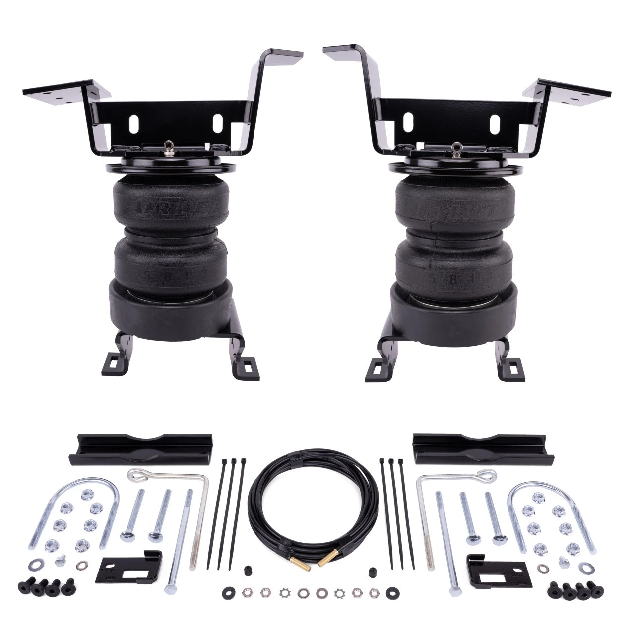LoadLifter 5000 Ultimate air spring kit with Air Spring Cradles — primary image