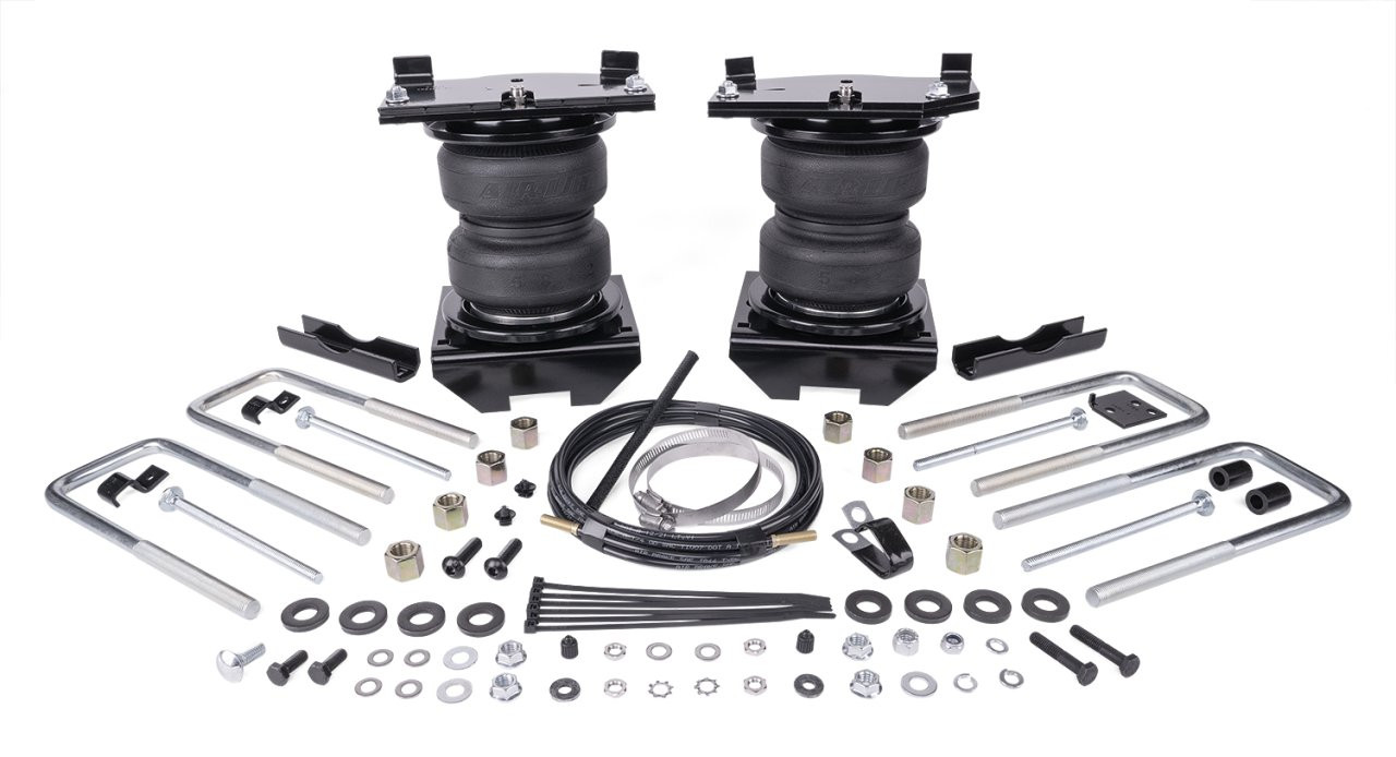 LoadLifter 5000 Ultimate for the 2016-2020 Ford F-150 Raptor. — primary image