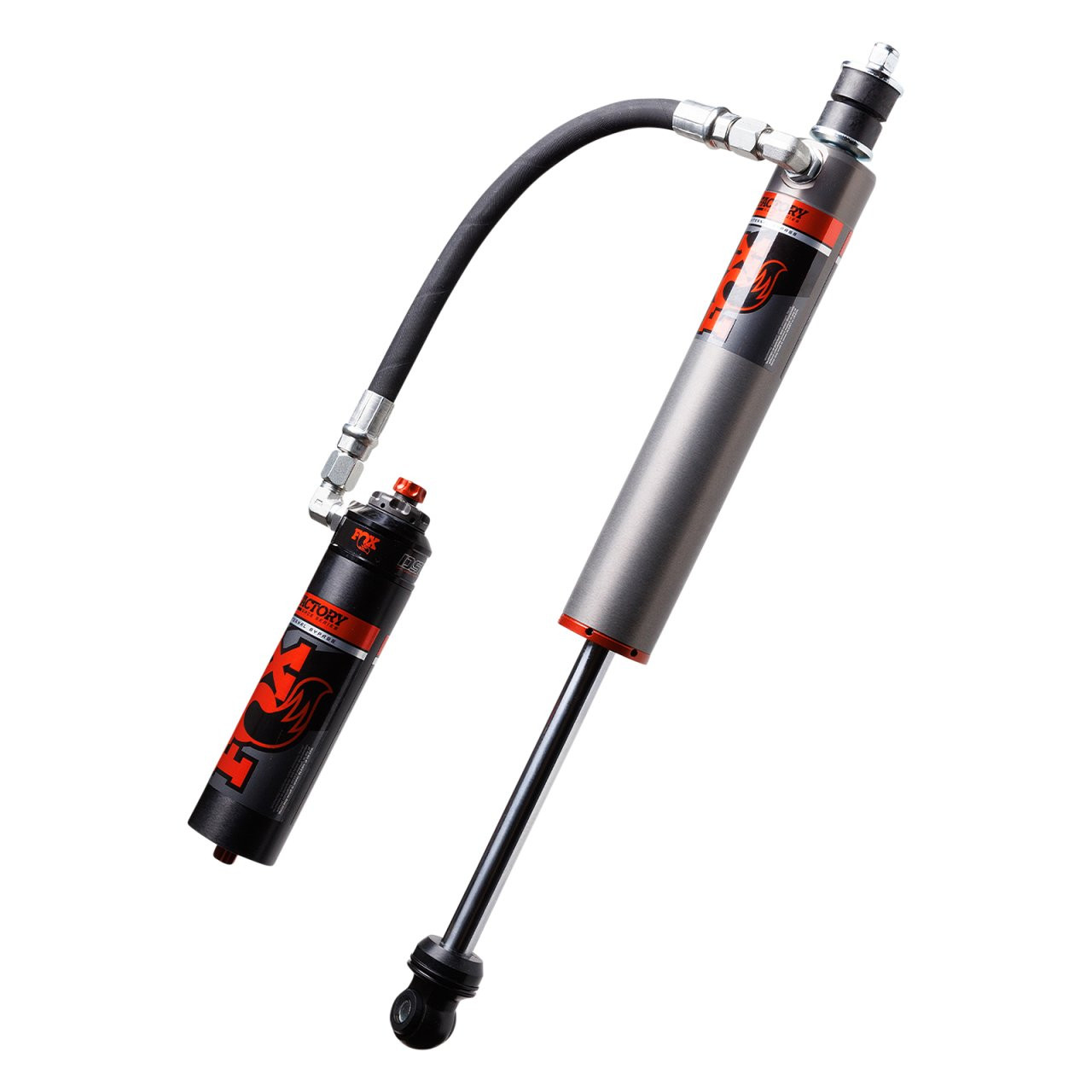FACTORY RACE 2.5 INTERNAL BYPASS RESERVOIR SHOCK (PAIR) - ADJUSTABLE (883-26-145) — primary image