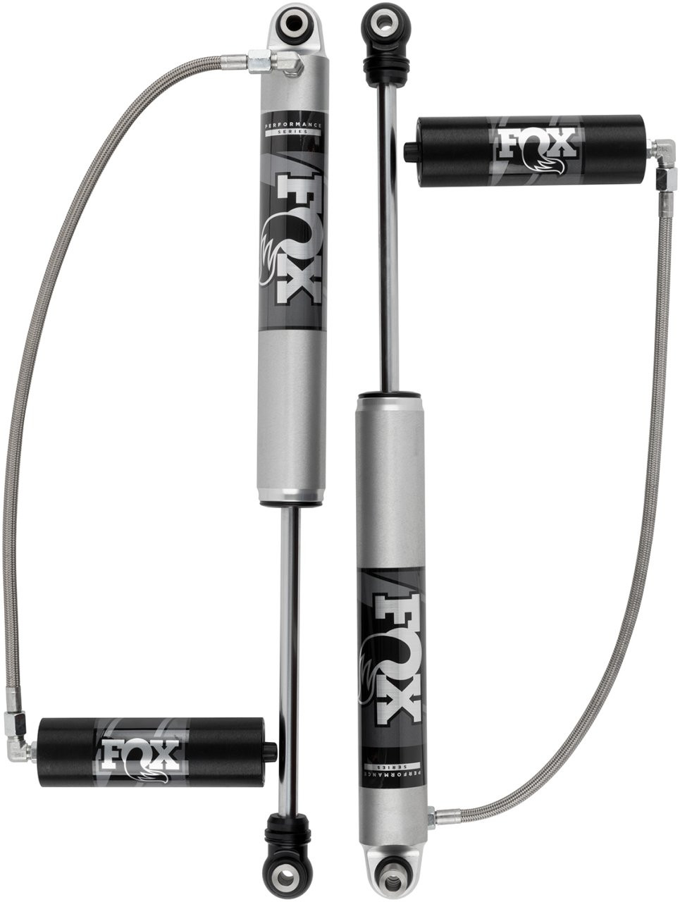 PERFORMANCE SERIES 2.0 SMOOTH BODY RESERVOIR SHOCK (PAIR) (885-24-187) — primary image