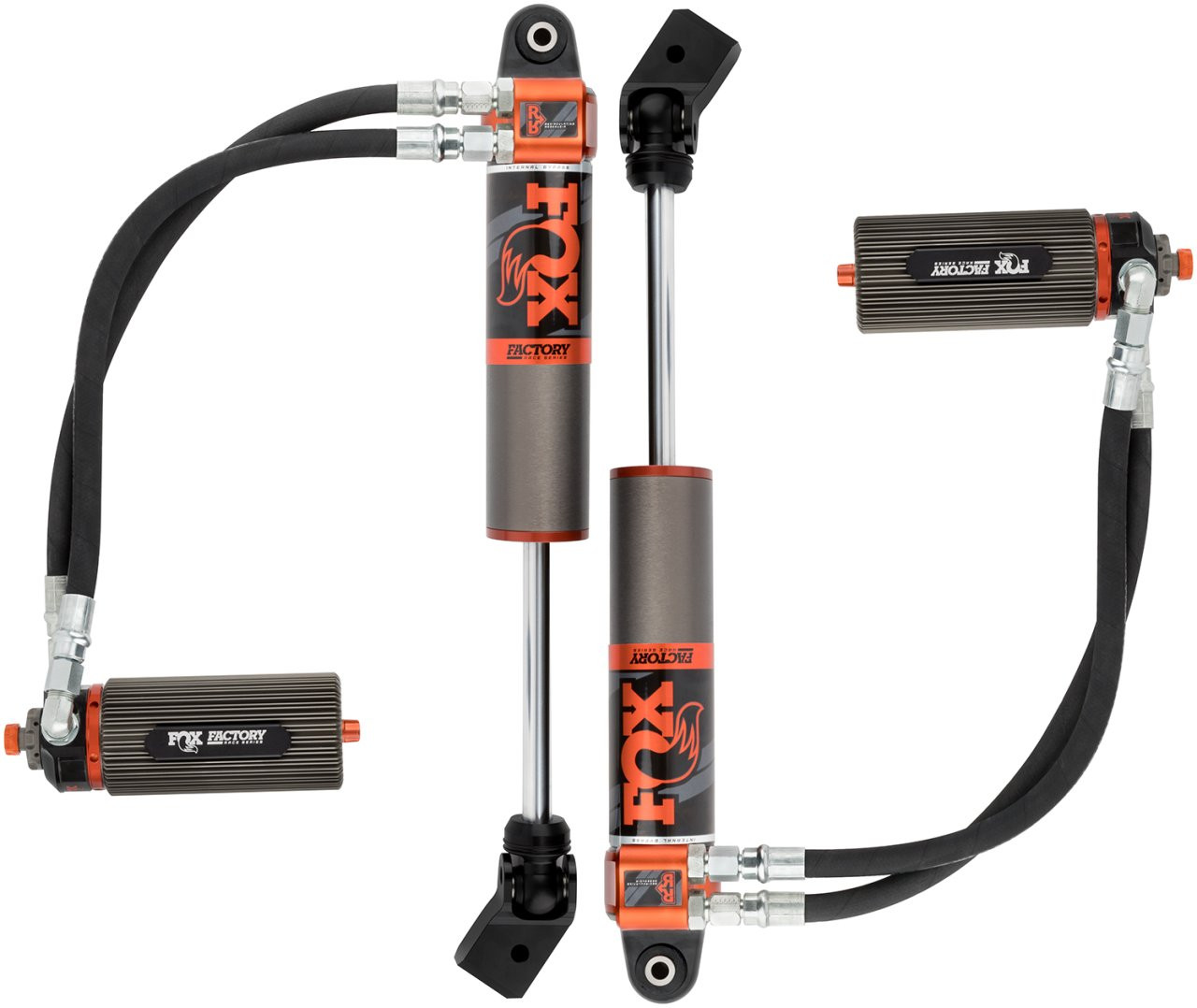 FACTORY RACE SERIES 3.0 INTERNAL BYPASS RESERVOIR SHOCK (PAIR) - ADJUSTABLE (883-26-057) — primary image