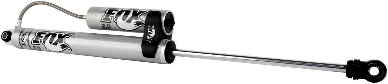 PERFORMANCE SERIES 2.0 SMOOTH BODY RESERVOIR SHOCK (980-24-957) — angled view