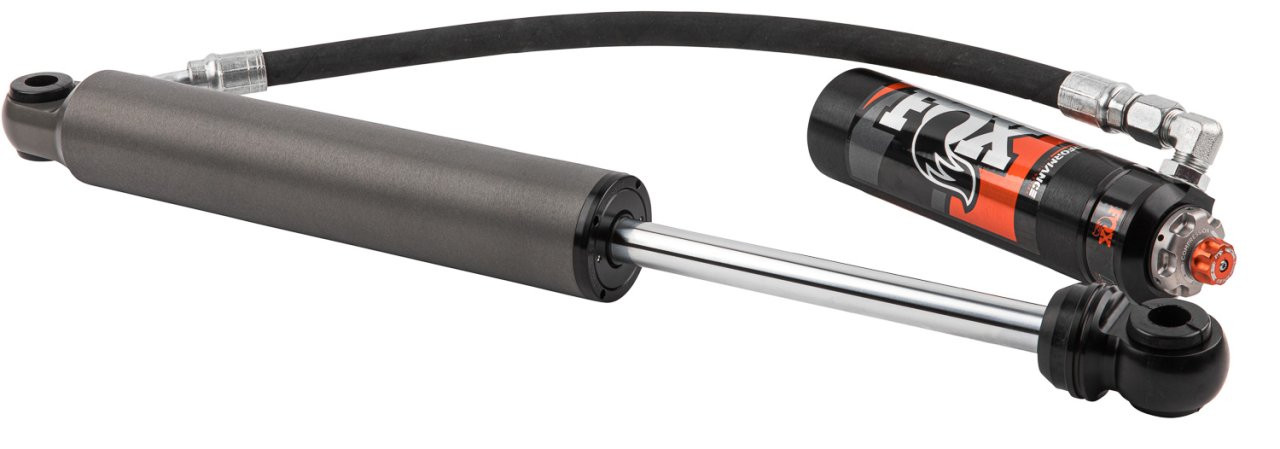 PERFORMANCE ELITE SERIES 2.5 RESERVOIR SHOCK (PAIR) - ADJUSTABLE (883-26-060) — angled view