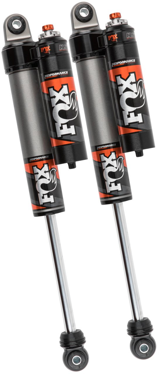 PERFORMANCE ELITE SERIES 2.5 RESERVOIR SHOCK (PAIR) - ADJUSTABLE (883-26-085) — front view