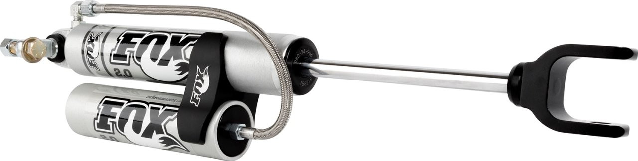 PERFORMANCE SERIES 2.0 SMOOTH BODY RESERVOIR SHOCK (980-24-966) — angled view