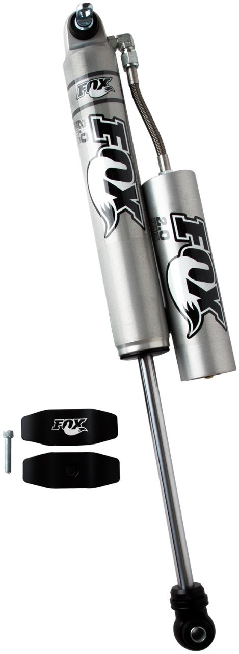 PERFORMANCE SERIES 2.0 SMOOTH BODY RESERVOIR SHOCK (985-24-016) — front view