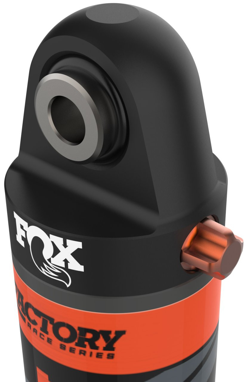 FACTORY RACE 2.5 X 3.8 BUMP STOP EYE-EYE MOUNT — application image