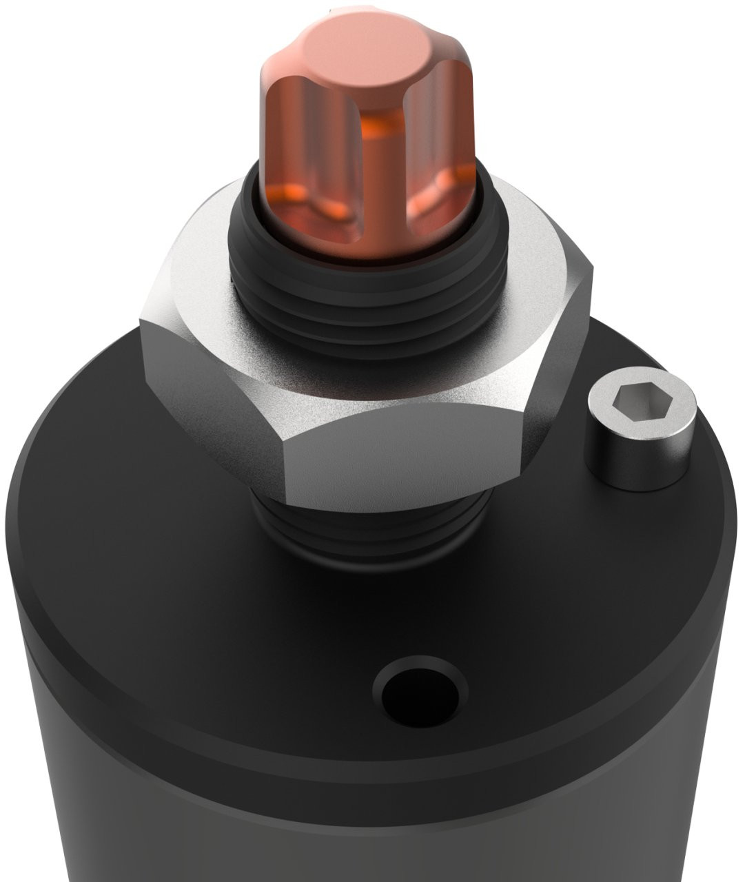 FACTORY RACE 2.5 X 3.8 BUMP STOP STEM MOUNT — application image