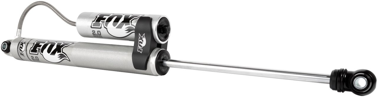 PERFORMANCE SERIES 2.0 SMOOTH BODY RESERVOIR SHOCK (985-24-026) — angled view