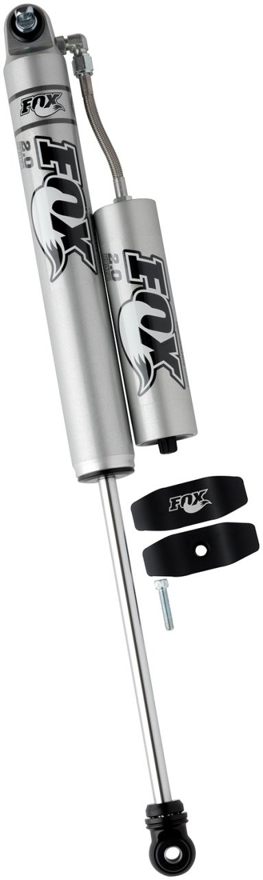 PERFORMANCE SERIES 2.0 SMOOTH BODY RESERVOIR SHOCK (985-24-012) — front view