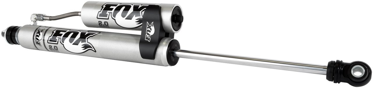 PERFORMANCE SERIES 2.0 SMOOTH BODY RESERVOIR SHOCK (985-24-101) — angled view
