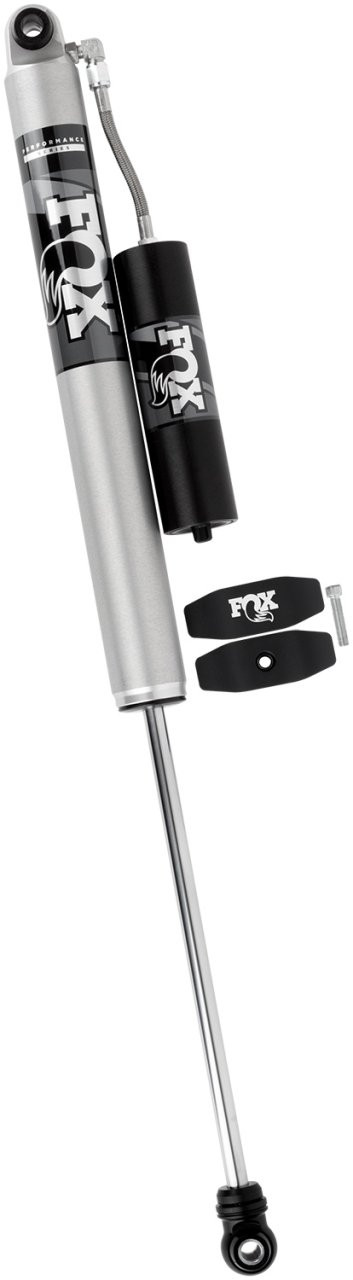 PERFORMANCE SERIES 2.0 SMOOTH BODY RESERVOIR SHOCK (985-24-150) — front view