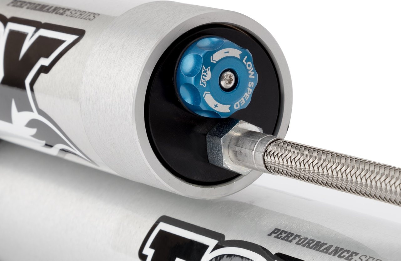 PERFORMANCE SERIES 2.0 SMOOTH BODY RESERVOIR SHOCK - ADJUSTABLE (985-26-012) — application image