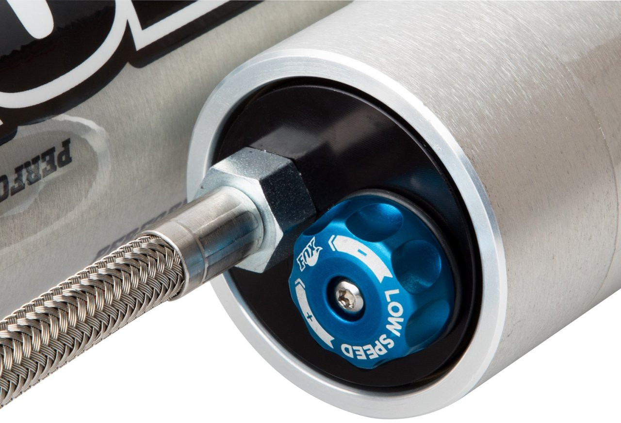 PERFORMANCE SERIES 2.0 SMOOTH BODY RESERVOIR SHOCK - ADJUSTABLE (985-26-123) — application image