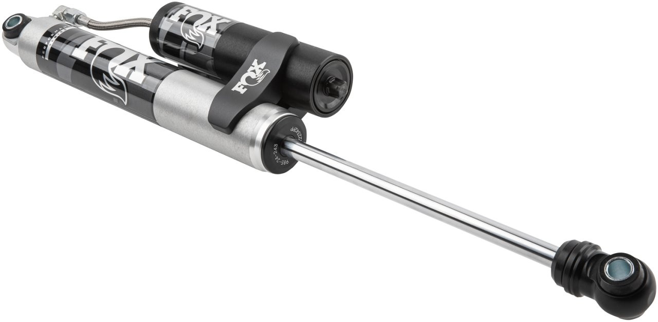 PERFORMANCE SERIES 2.0 SMOOTH BODY RESERVOIR SHOCK (985-24-243) — angled view