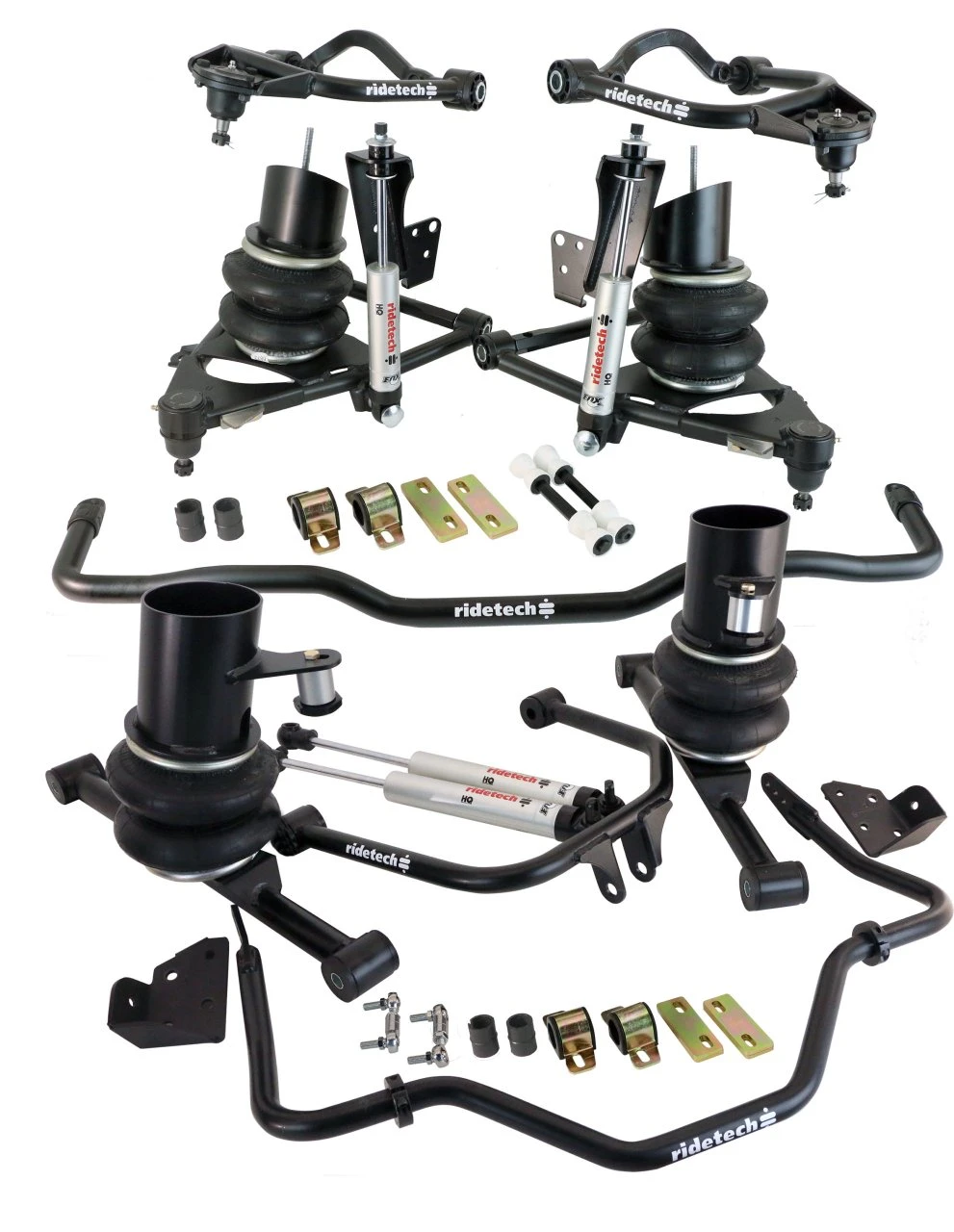 HQ Air Suspension System for 1958 Impala. — primary image