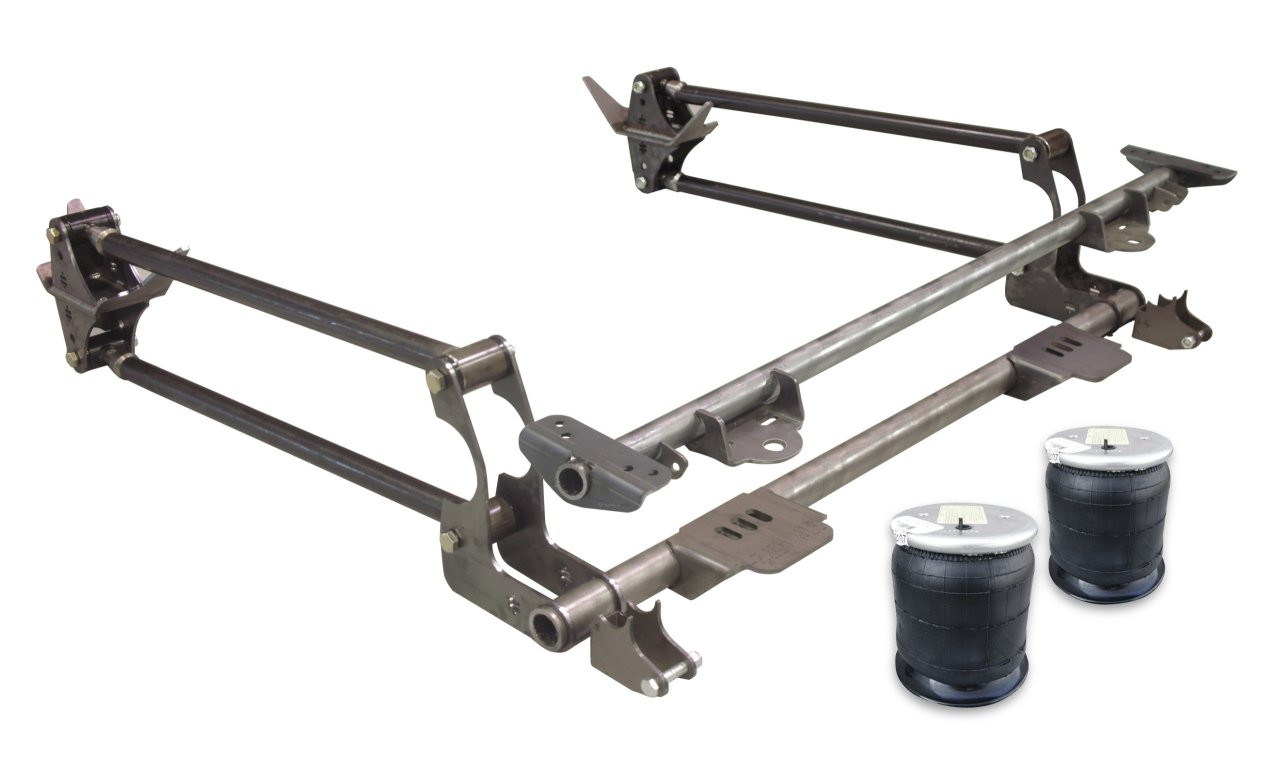 Universal HD 4-Link for 4" diameter axle, weld-on. — primary image