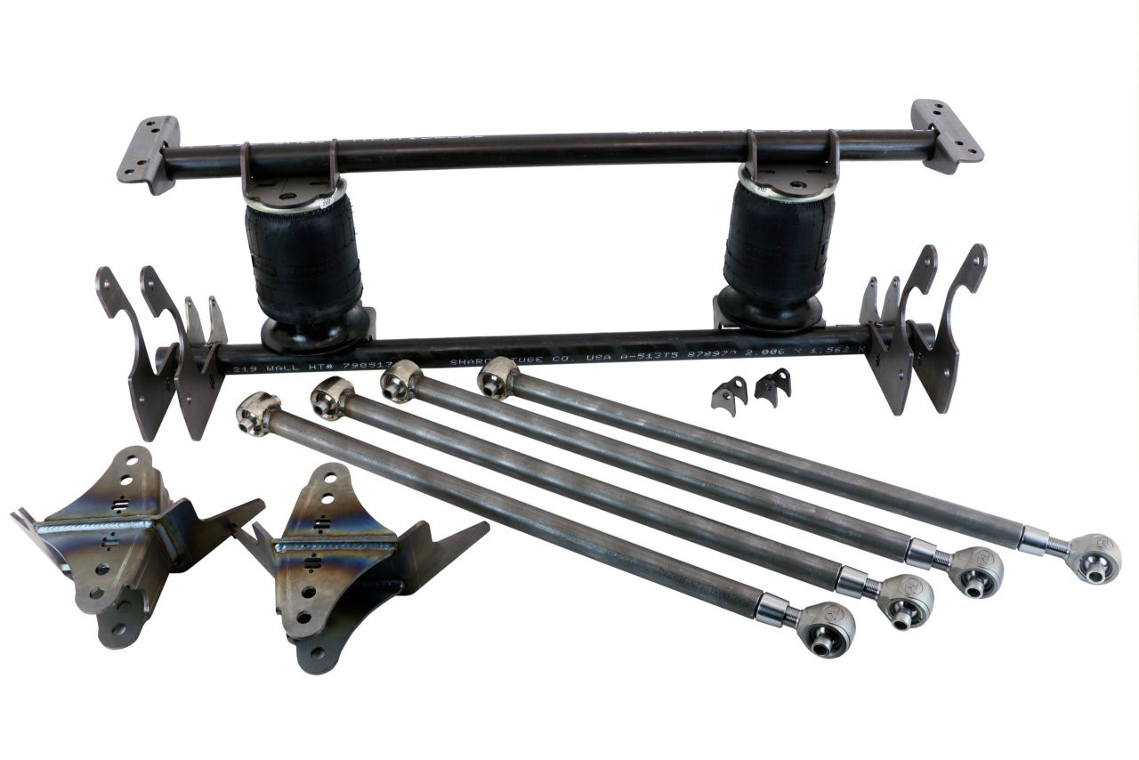 Universal HD 4-Link for 4" diameter axle, weld-on.