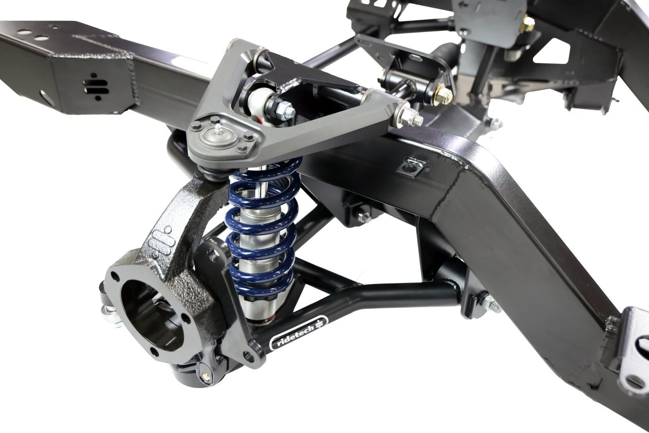 Front Subframe with hub spindles for 1967-1969 GM F-Body and 1968-1974 X-Body.