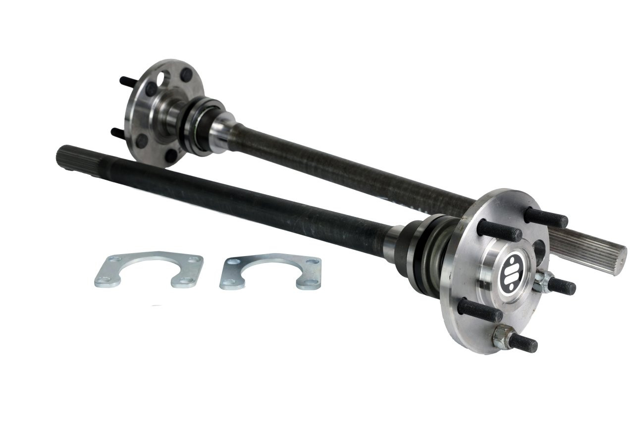 Ford 9" housing and axles, raw, narrowed width (56"), 70-81 F-Body.