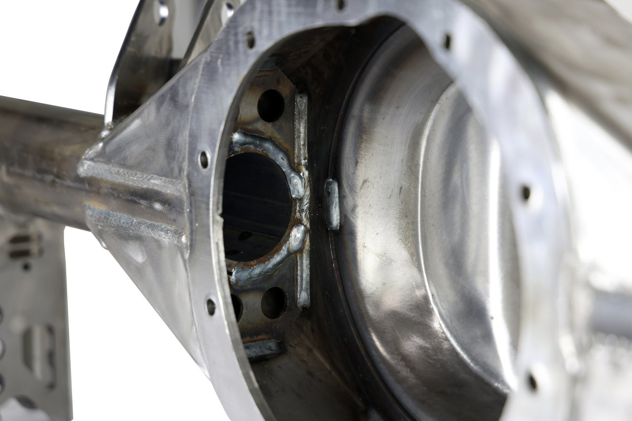 Ford 9" housing and axles, raw, narrowed width (56"), 70-81 F-Body.