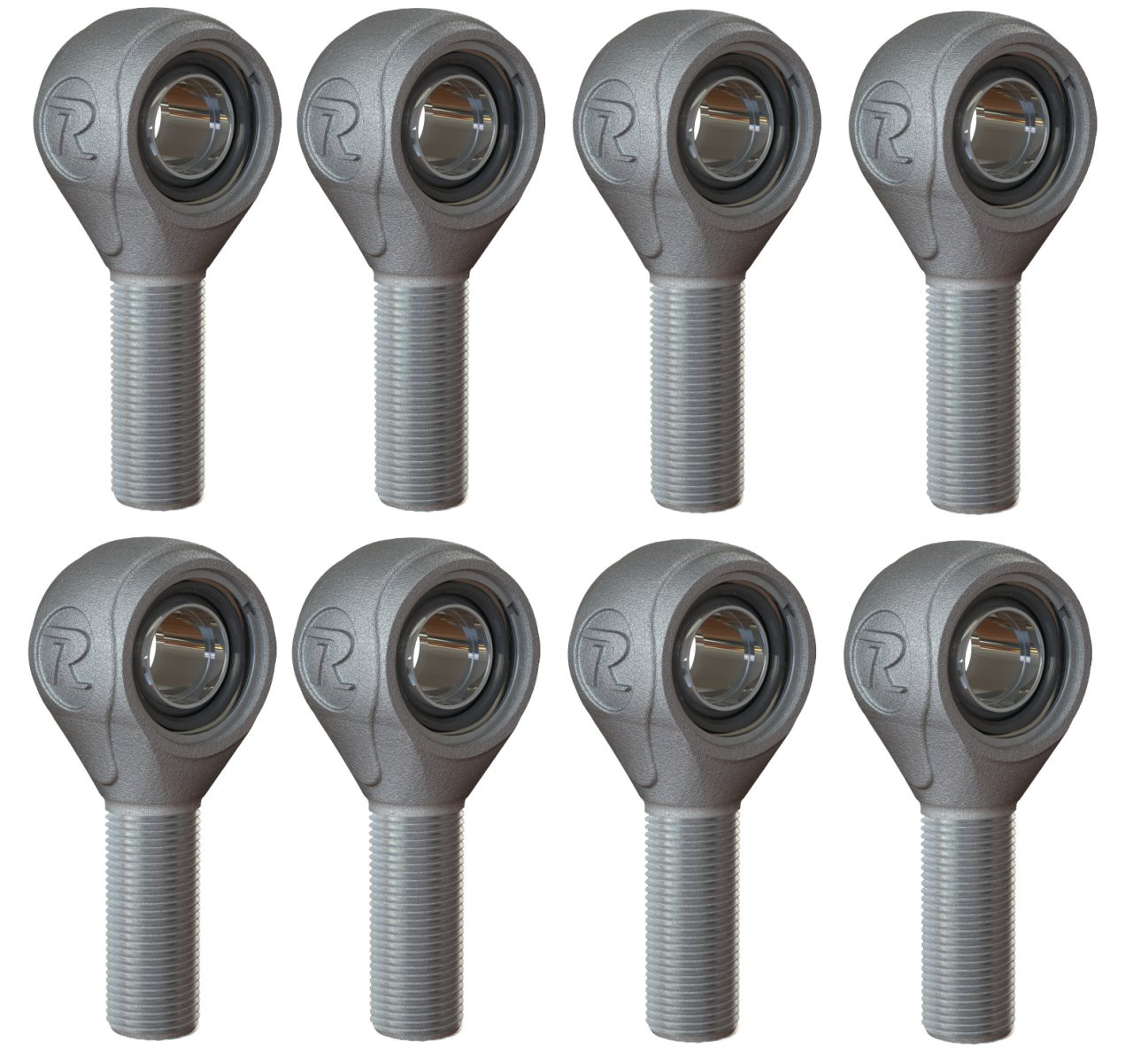 R-Joint 8 Pack. Includes 4 RH and 4 LH threaded R-Joints. — primary image
