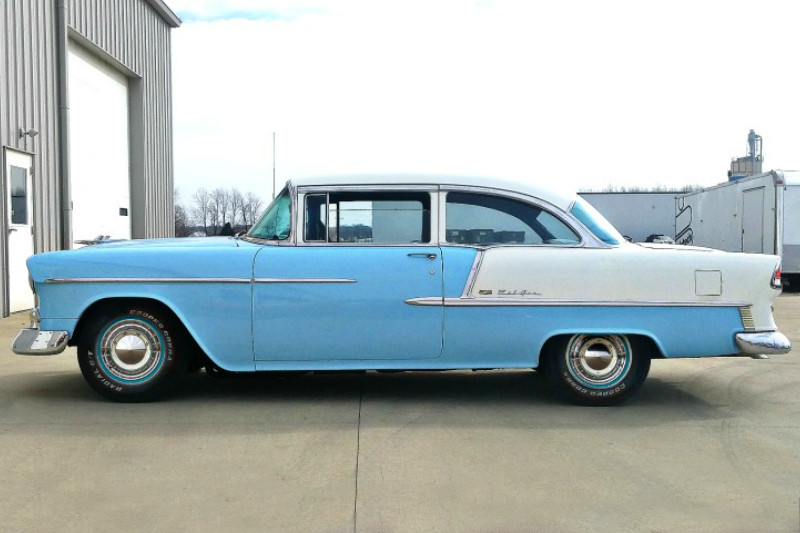 StreetGrip system for 1955-1957 Bel Air with big block.