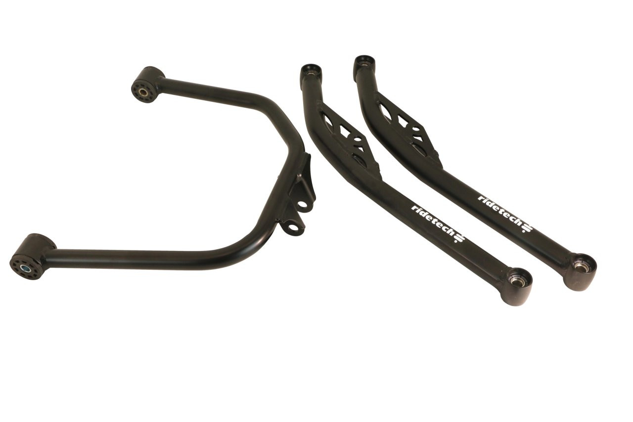 Rear HQ Coil-Over and StrongArm kit for 58 Impala.