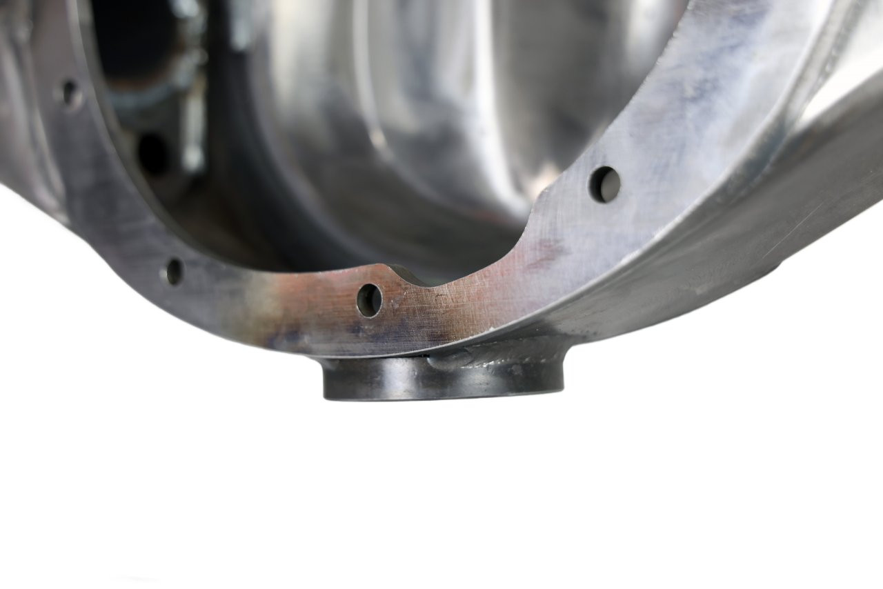 Ford 9" housing and axles, satin black, narrowed width (56"), 70-81 F-Body.