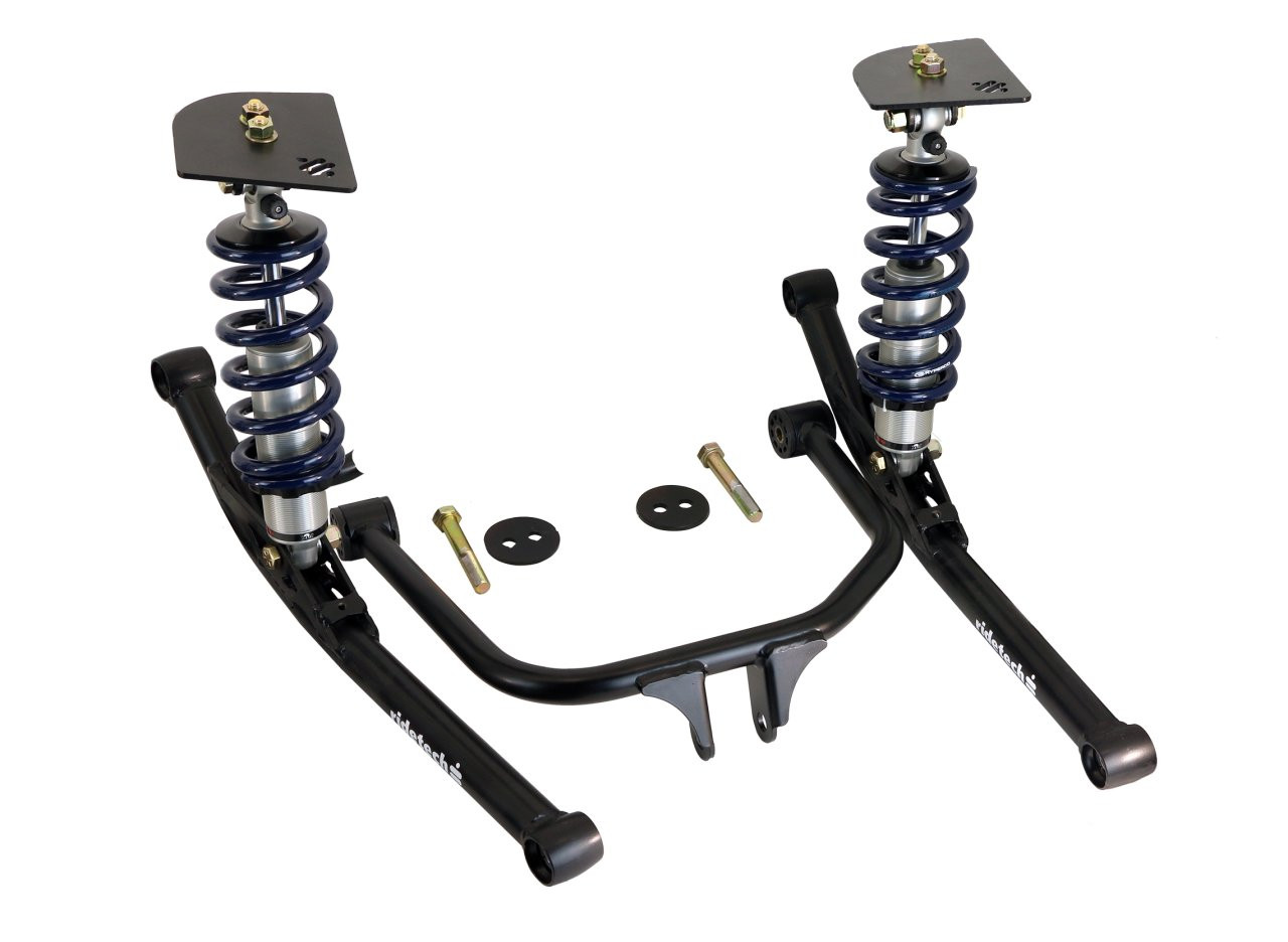 Rear TQ Coil-Over and StrongArm kit for 58 Impala. — primary image