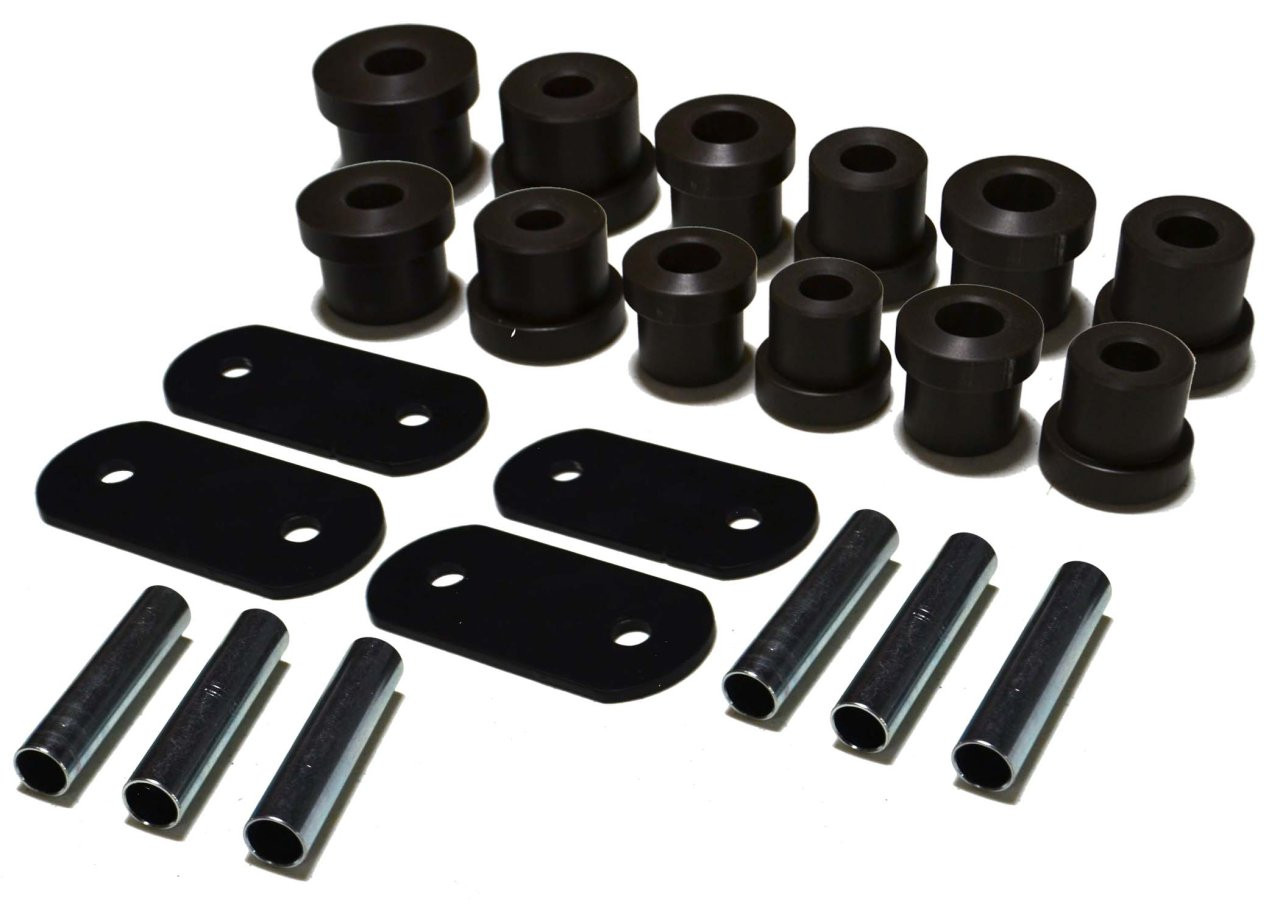Delrin leaf spring bushings for 1967-1981 GM F-Body and 1968-1974 Nova. — primary image