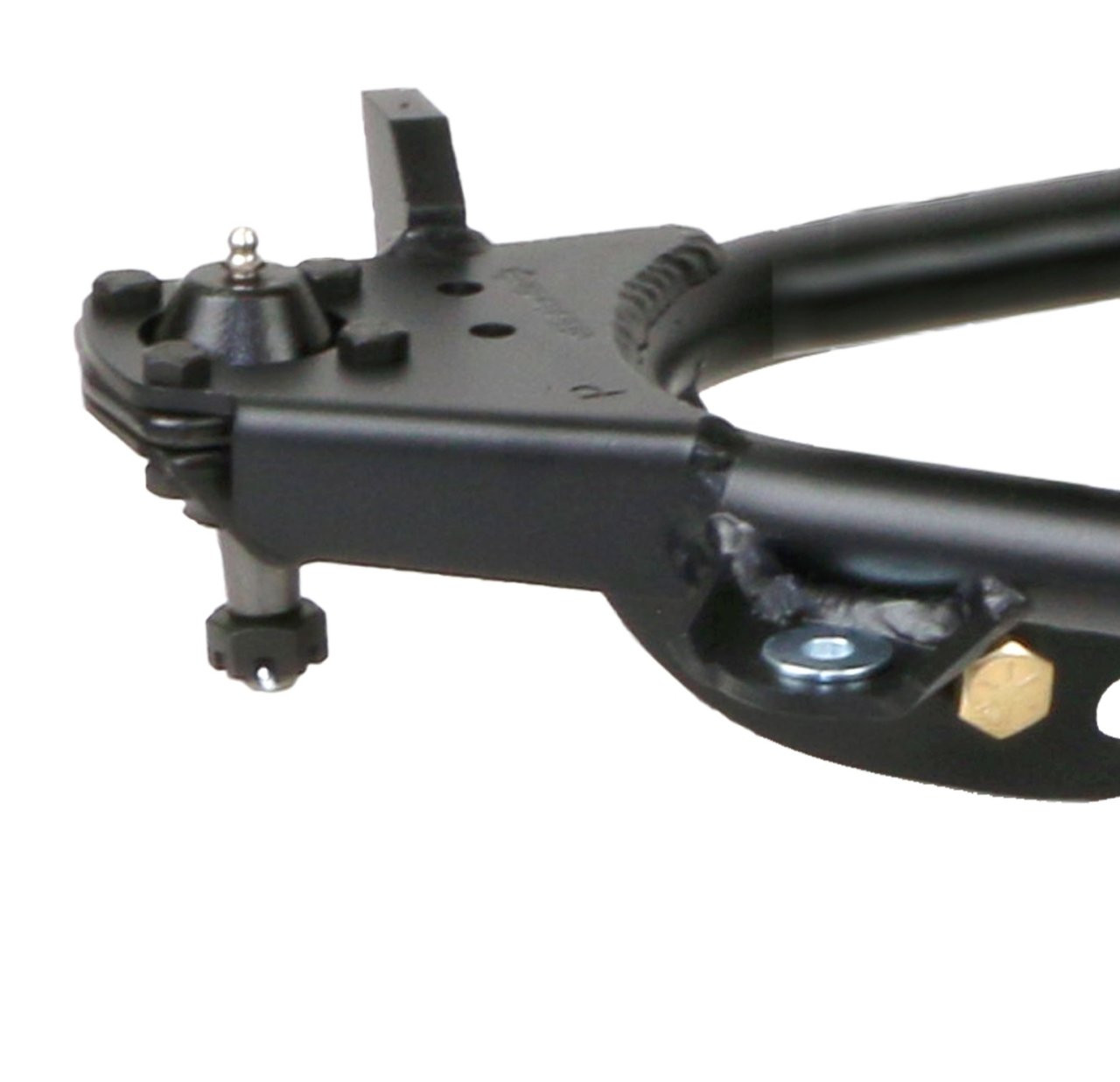Front lower StrongArms for 1955-1957 Bel Air. For use with Coil-Over/Shockwave. — application image