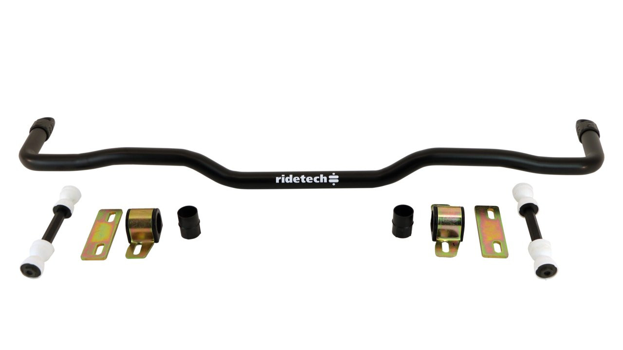Front sway bar for 1958-1964 Impala. For use with stock or Ridetech lower arms.