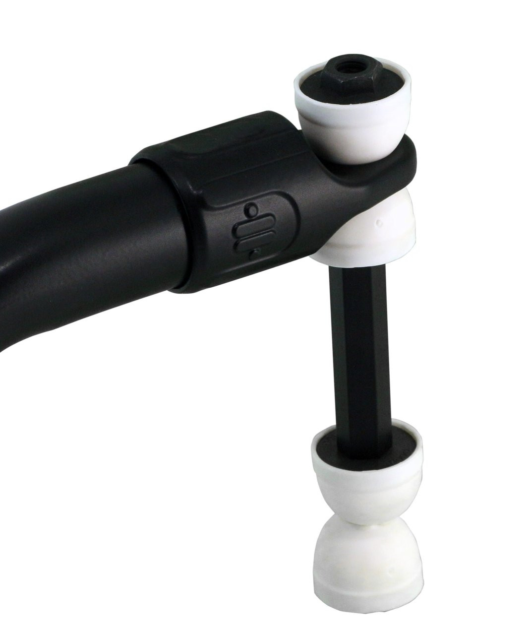 Front sway bar for 1958-1964 Impala. For use with stock or Ridetech lower arms.