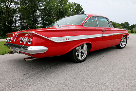 Rear HQ Coil-Over and StrongArm kit for 1959-1964 Impala.