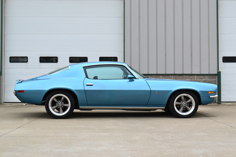 StreetGrip system for 1970-1981 GM F-Body with small block, no bushings or bj. — side view