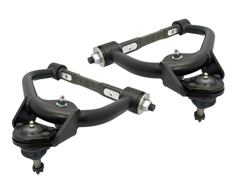 Front upper StrongArms for 1964-1972 GM A-Body. With std. height ball joints. — primary image
