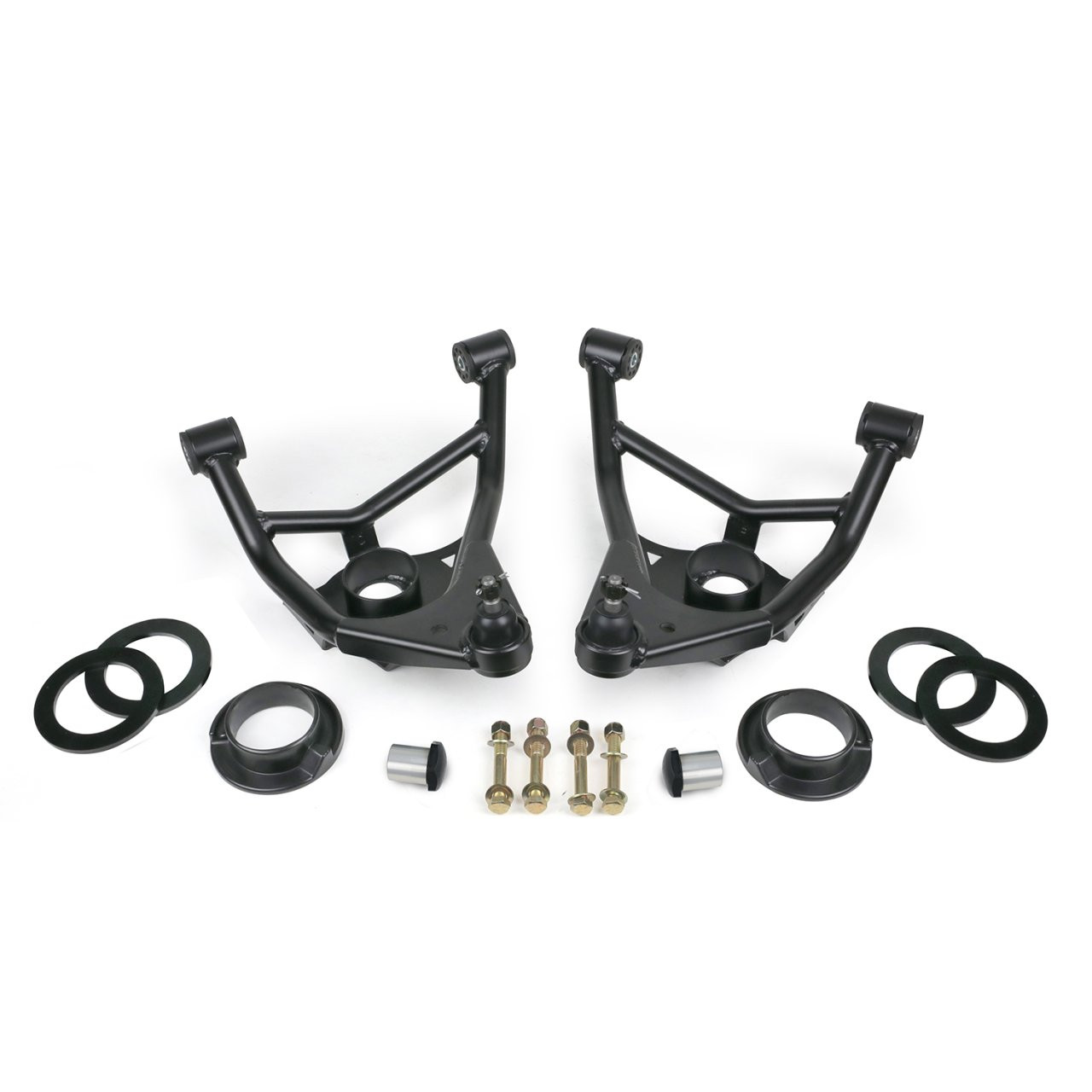 Front lower StrongArms for 1970-1981 GM F-Body. For use with stock style spring. — primary image