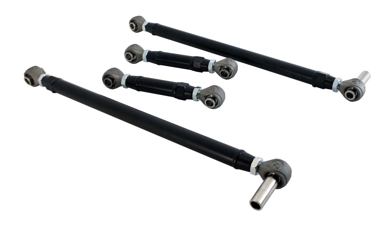 Replacement 4-Link bar kit with R-Joints, dbl adj. for 1967-1969 GM F-Body (New) — primary image