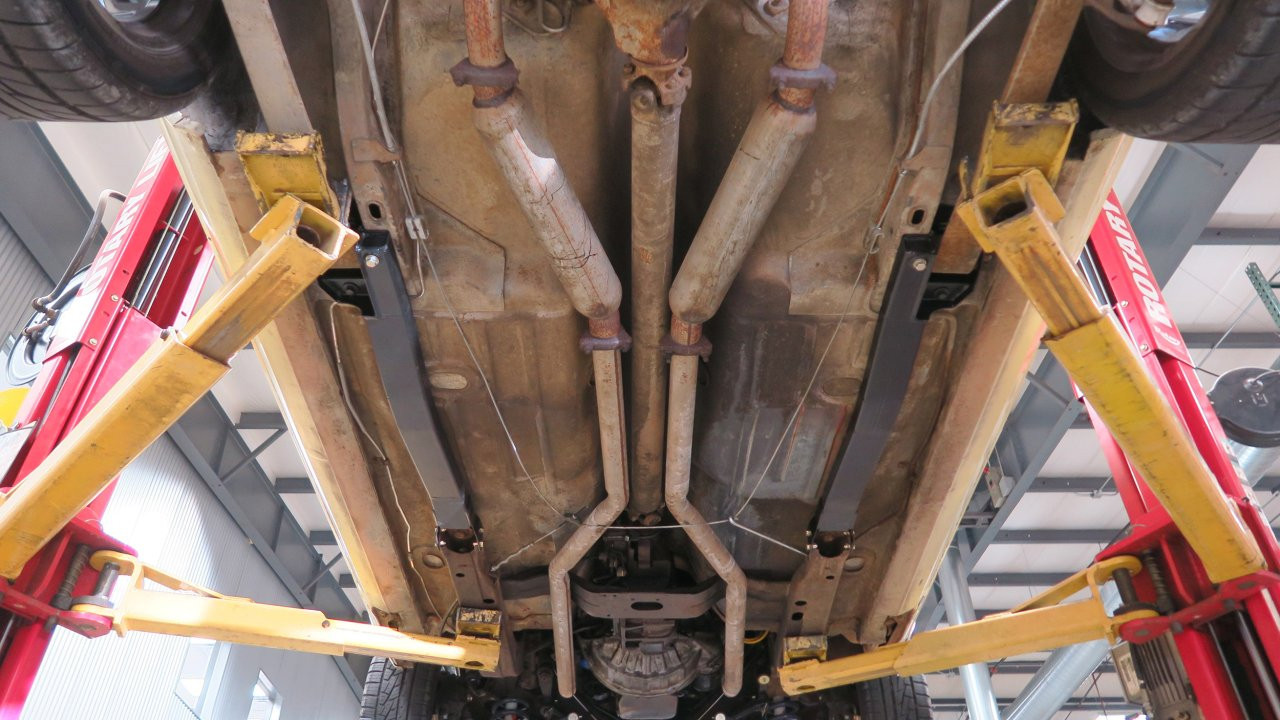 Bolt-On subframe connectors for 1967-1969 GM F-Body.