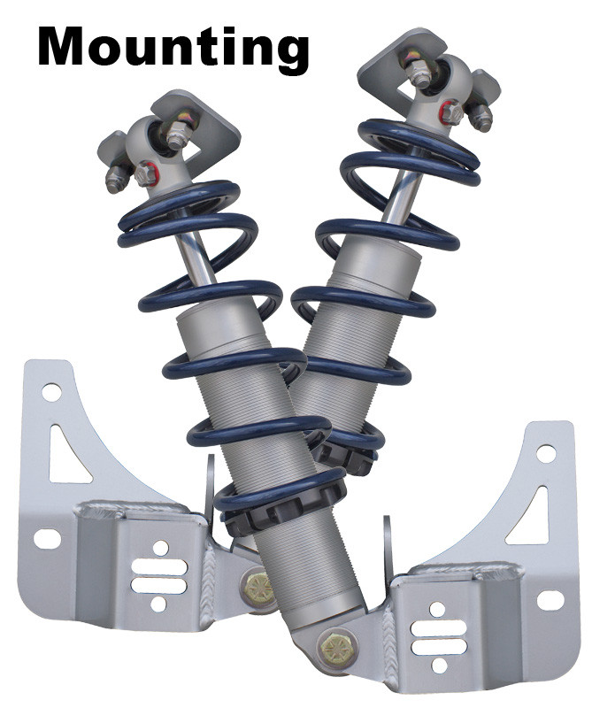 Rear TQ Shockwaves for 1964-1972 GM A-Body. For use with Moser/GearFX housing.