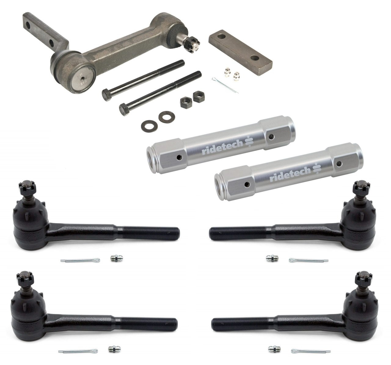 Steering linkage kit for 1965-1966 C10. — primary image