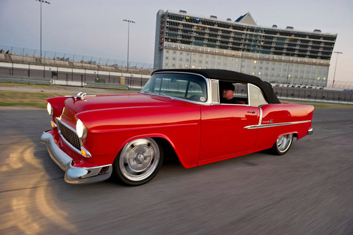 TQ Coil-Over System for 1955-1957 Chevy w/ 2 piece frame.