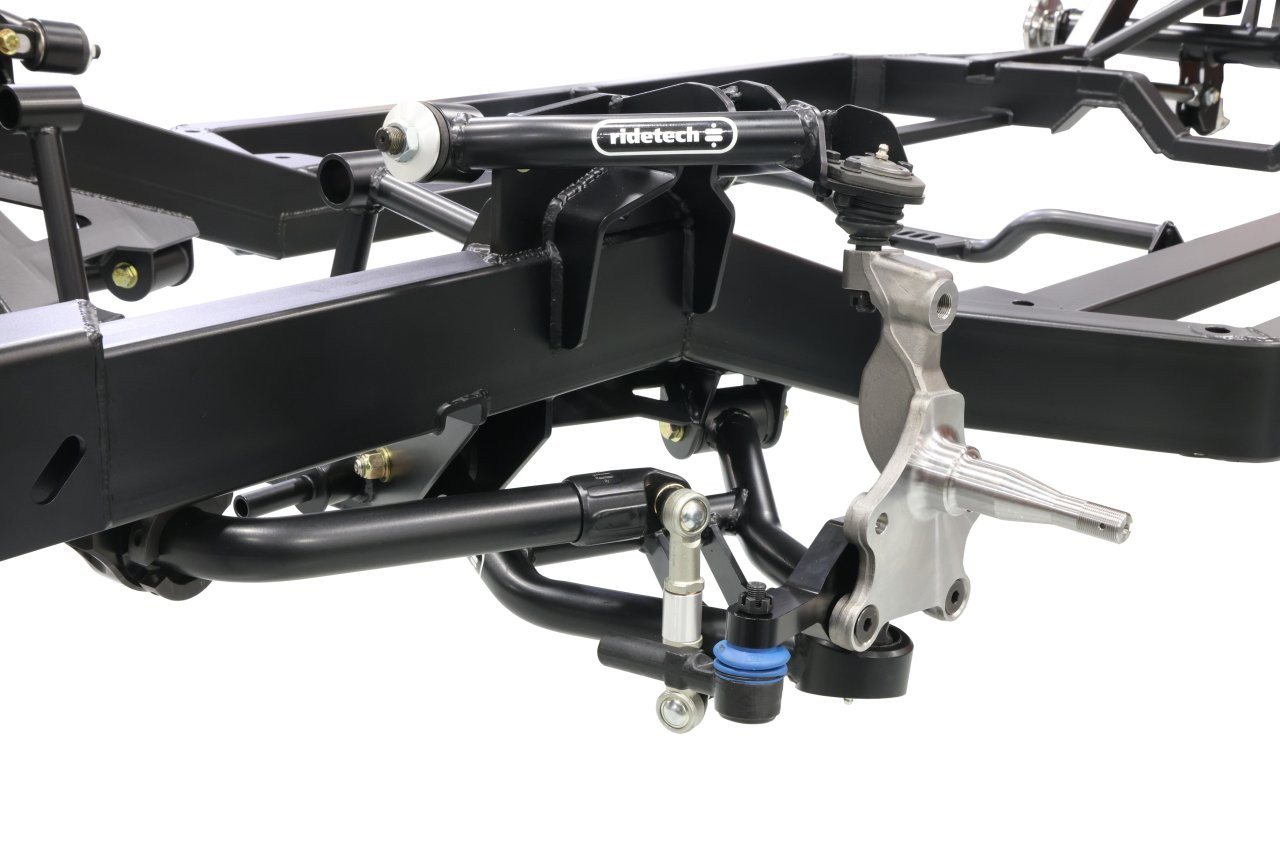 Momentum Chassis for 1968-1972 GM A-Body with pin spindle, stock width.