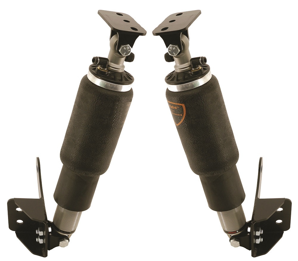 Rear HQ Shockwaves for 1978-1988 GM G-Body. For use with stock 10/12 bolt. — primary image