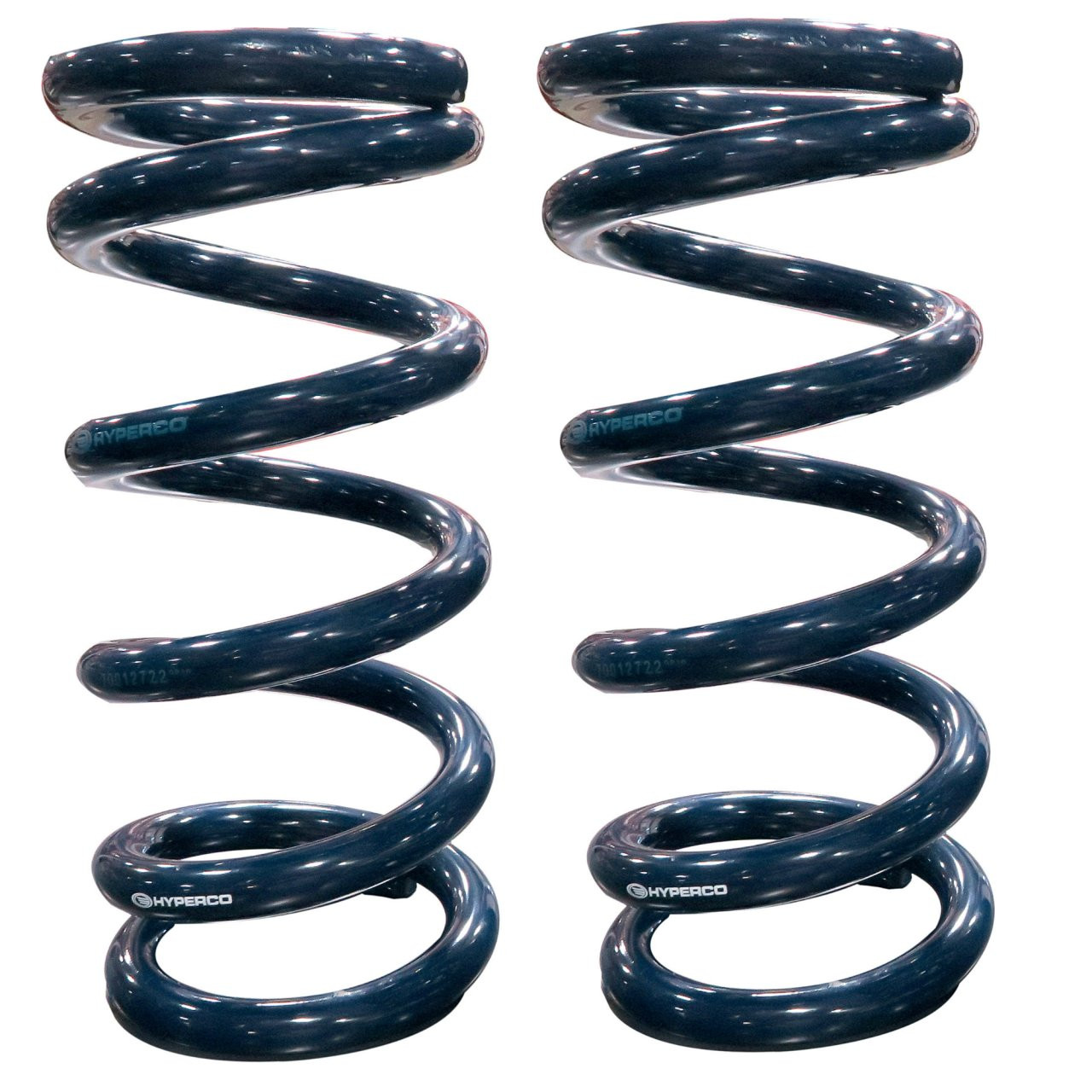 Front coil springs, 2" lowering for 1963-1987 C10 with small block. — primary image