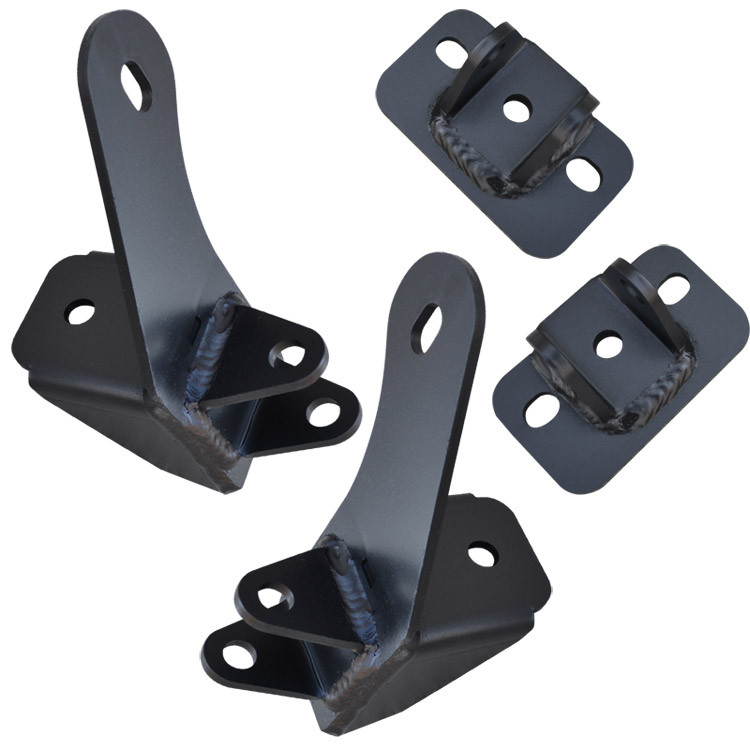 Rear TQ Shockwaves for 1978-1988 GM G-Body. For use with stock 10/12 bolt.