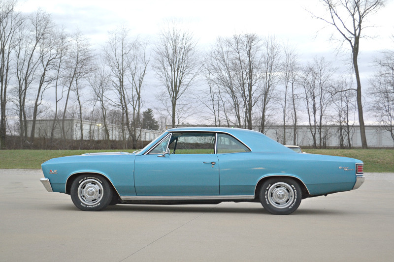 StreetGrip system for 1964-1967 GM A-Body with small block.