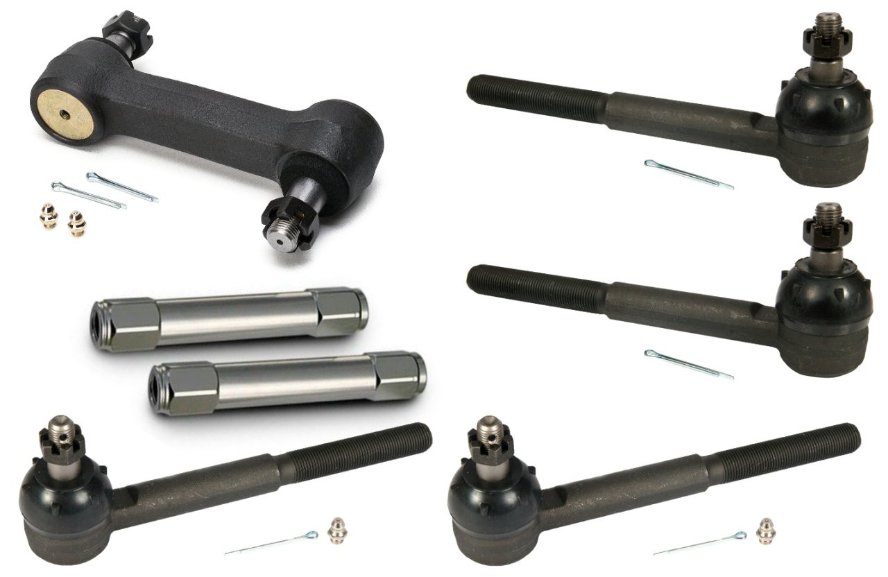 Steering linkage kit for 1971-1972 C10. — primary image