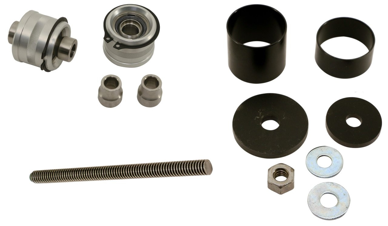 TQ Coil-Over System for 1968-1972 GM A-Body. — front view